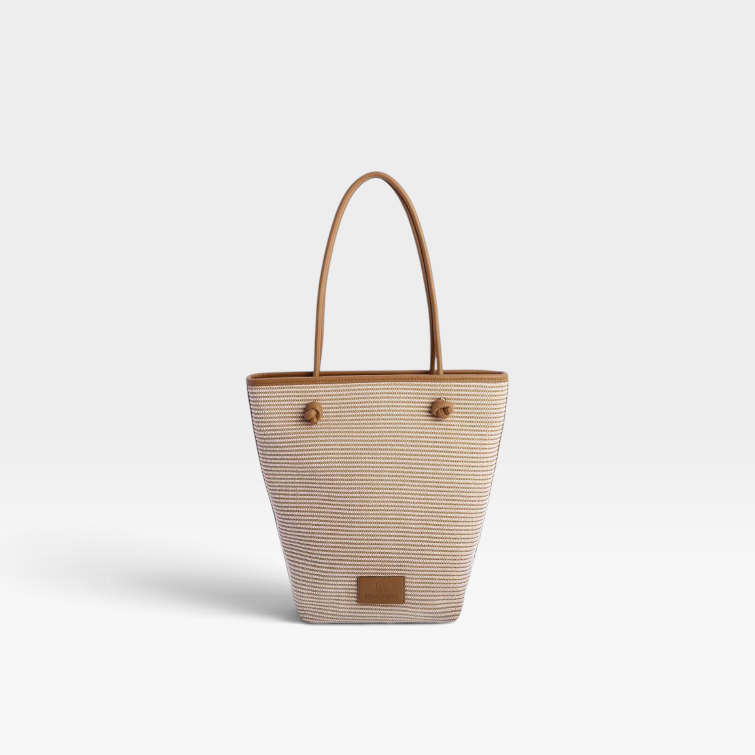 Bolso tote beige - Don Algodón