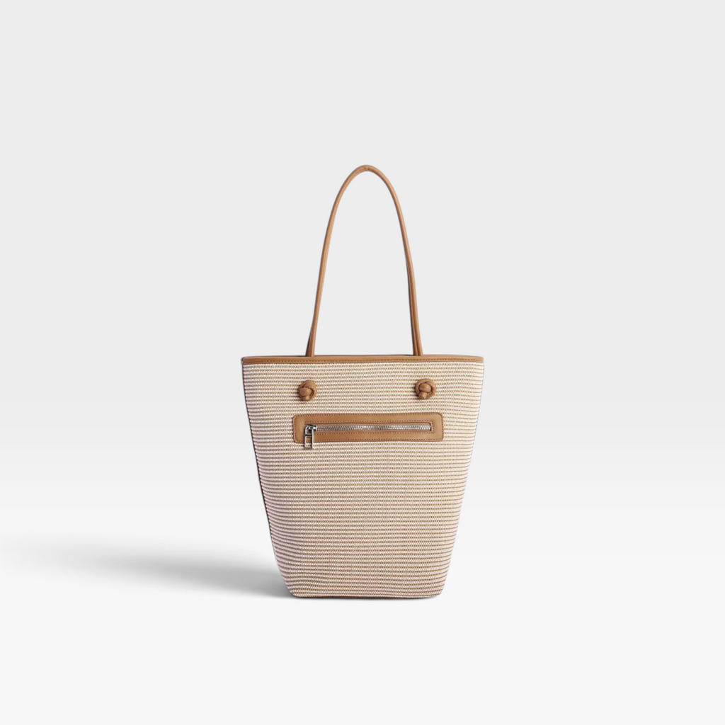 Bolso tote beige - Don Algodón