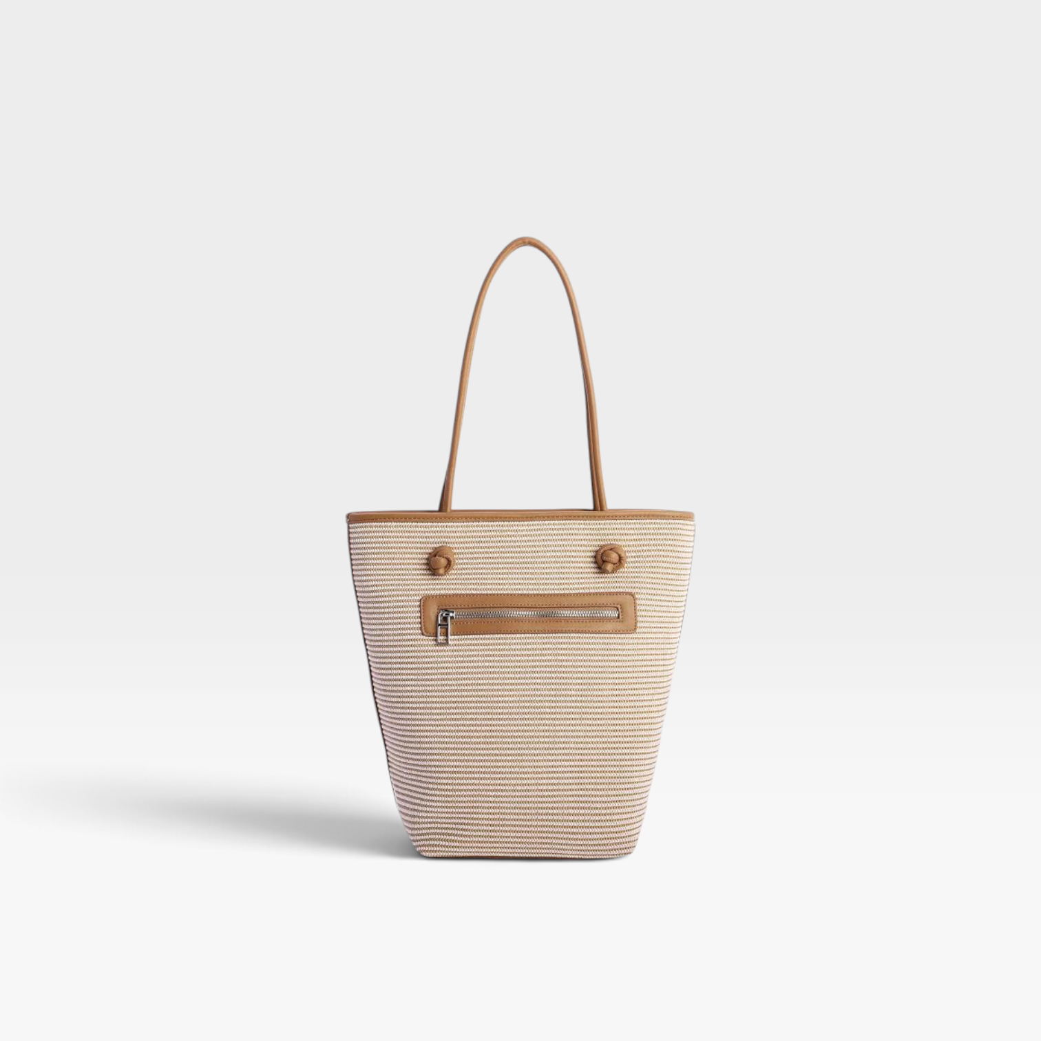 Bolso tote beige - Don Algodón