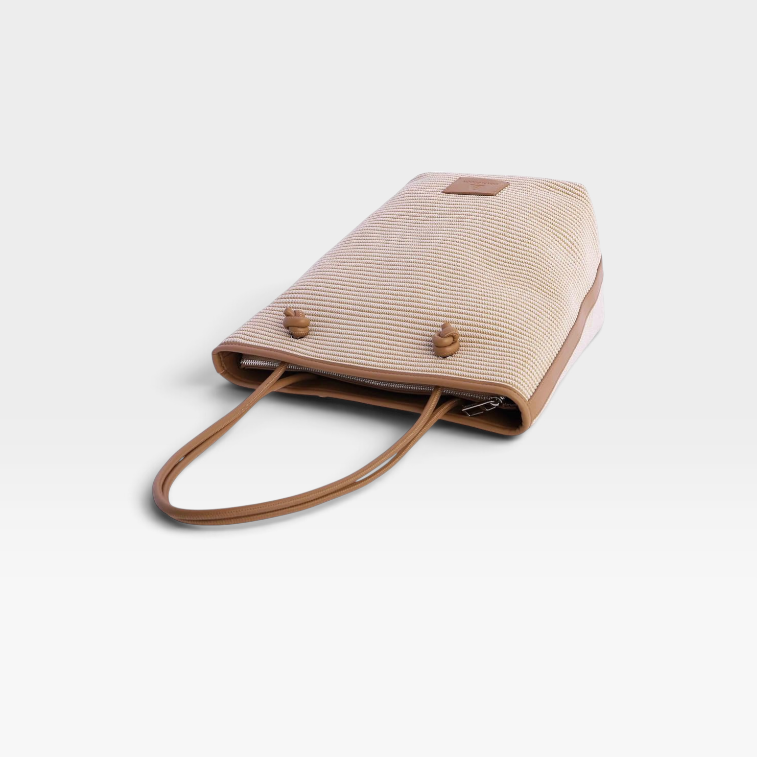 Bolso tote beige - Don Algodón