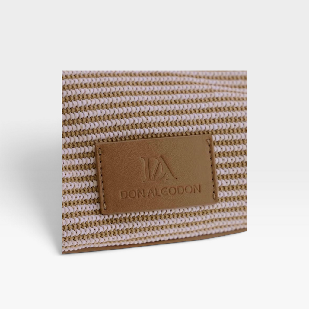 Bolso tote beige - Don Algodón