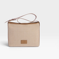 Bolso hombro beige - Don Algodón