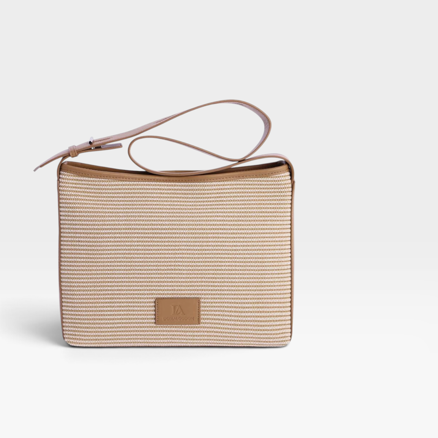 Bolso hombro beige - Don Algodón