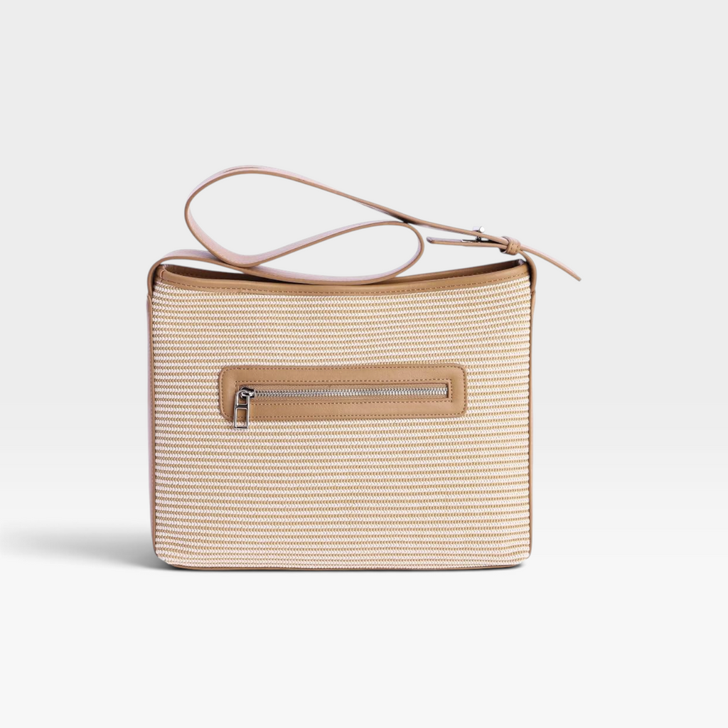 Bolso hombro beige - Don Algodón