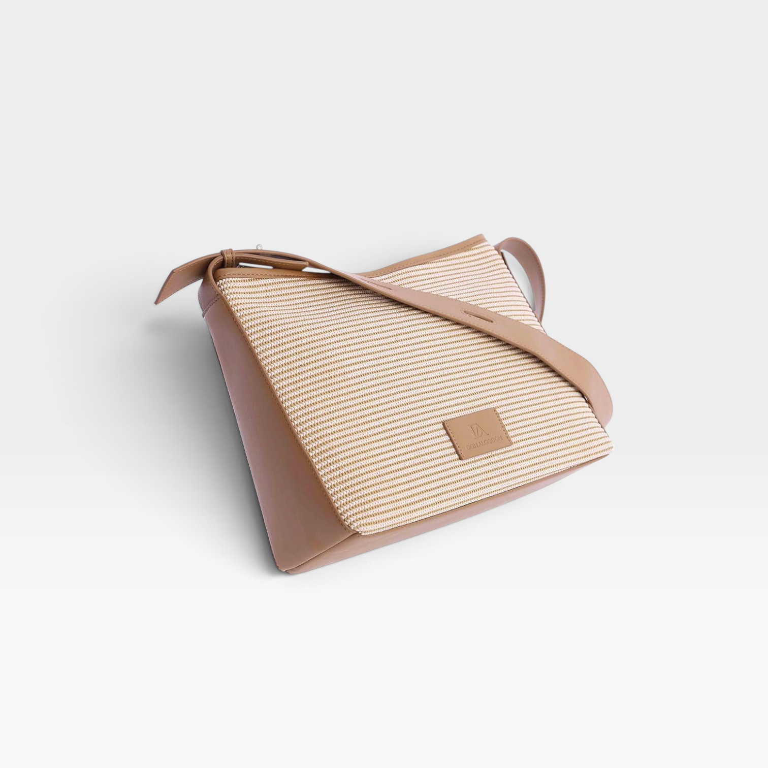 Bolso hombro beige - Don Algodón