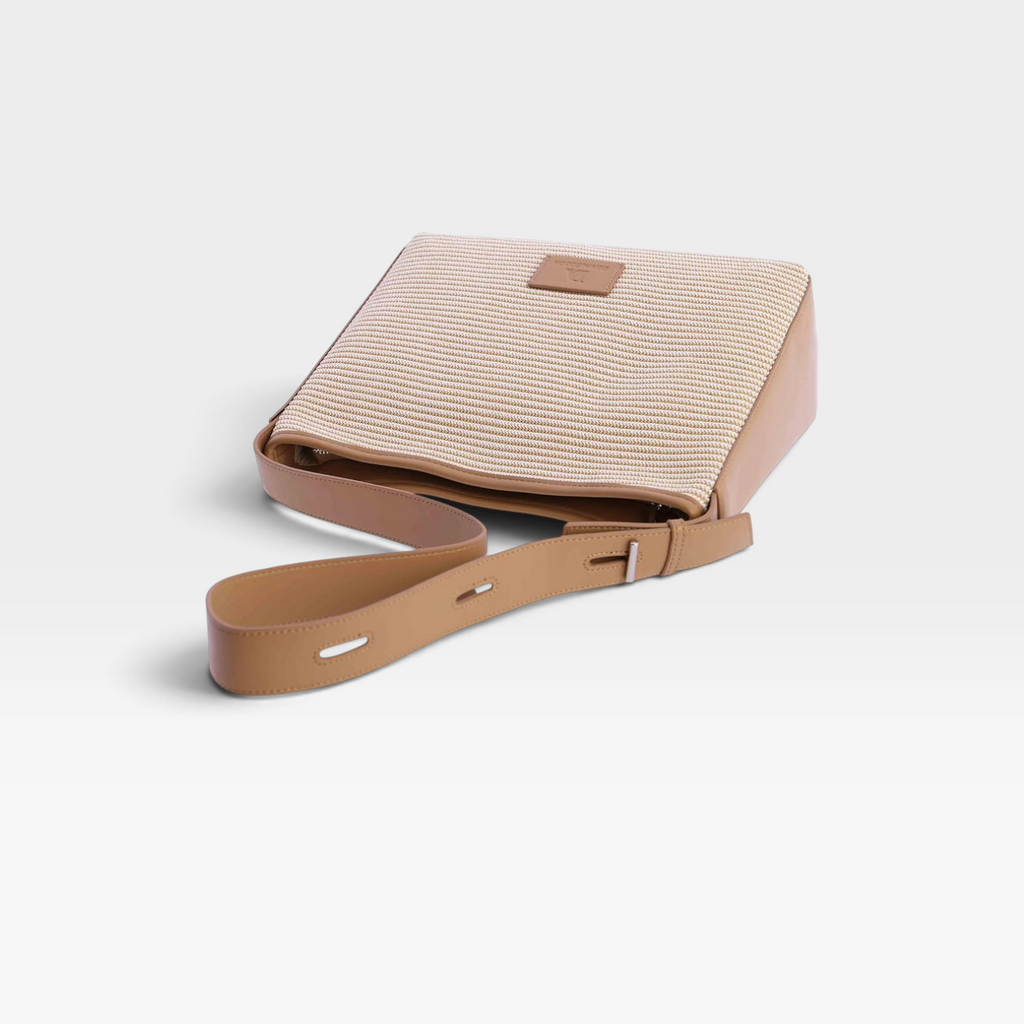 Bolso hombro beige - Don Algodón