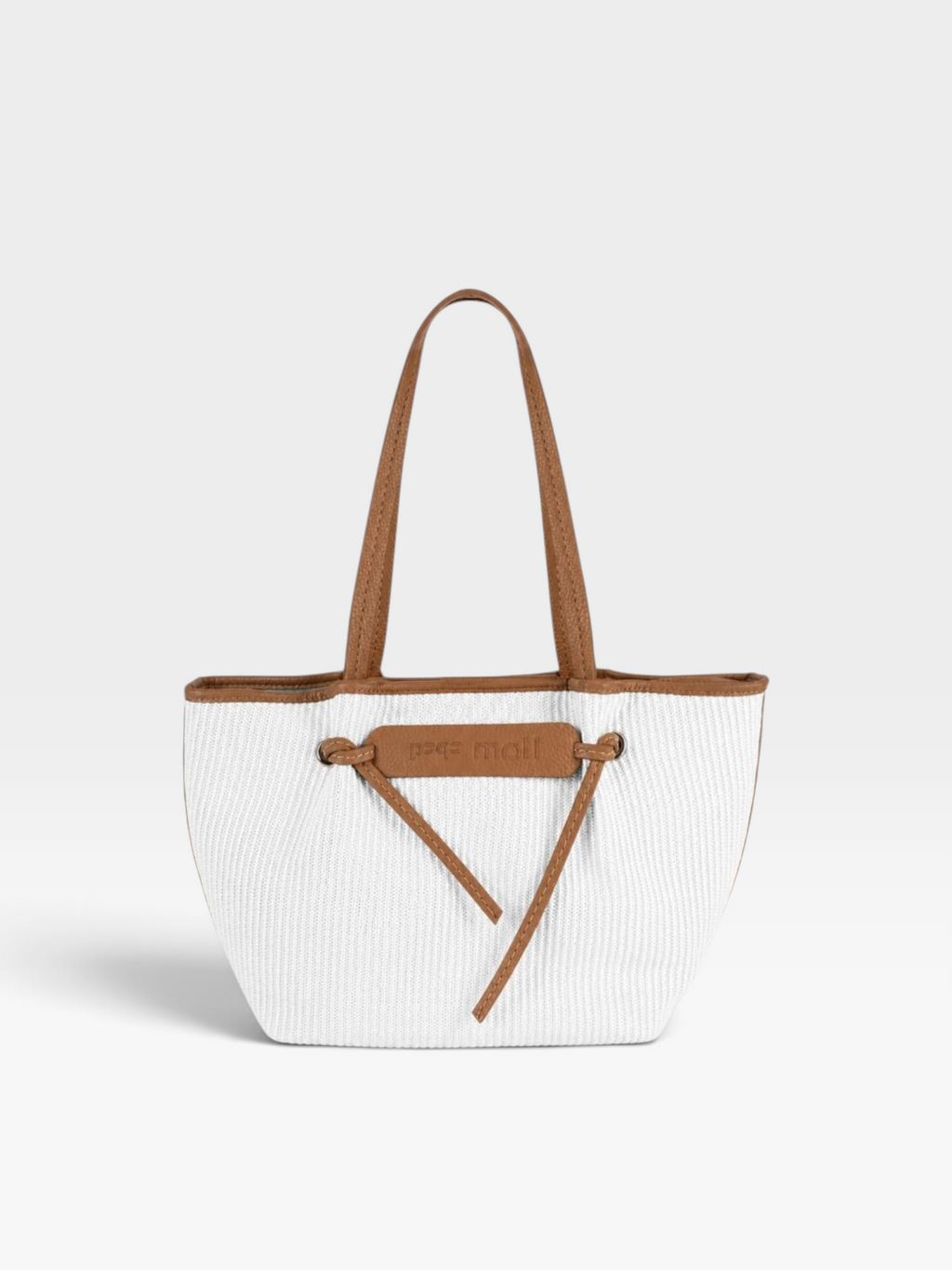 Bolso Ivone blanco  - Pepe Moll