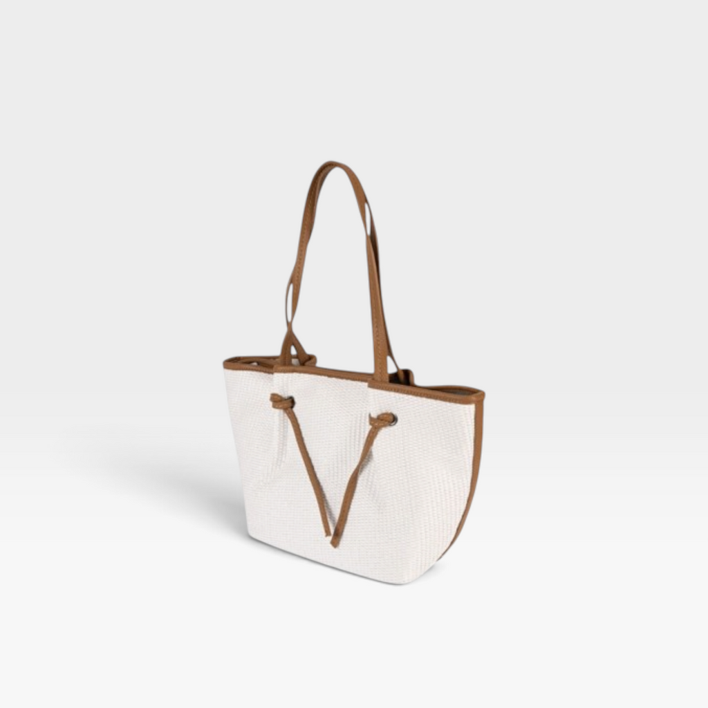 Bolso Ivone blanco  - Pepe Moll