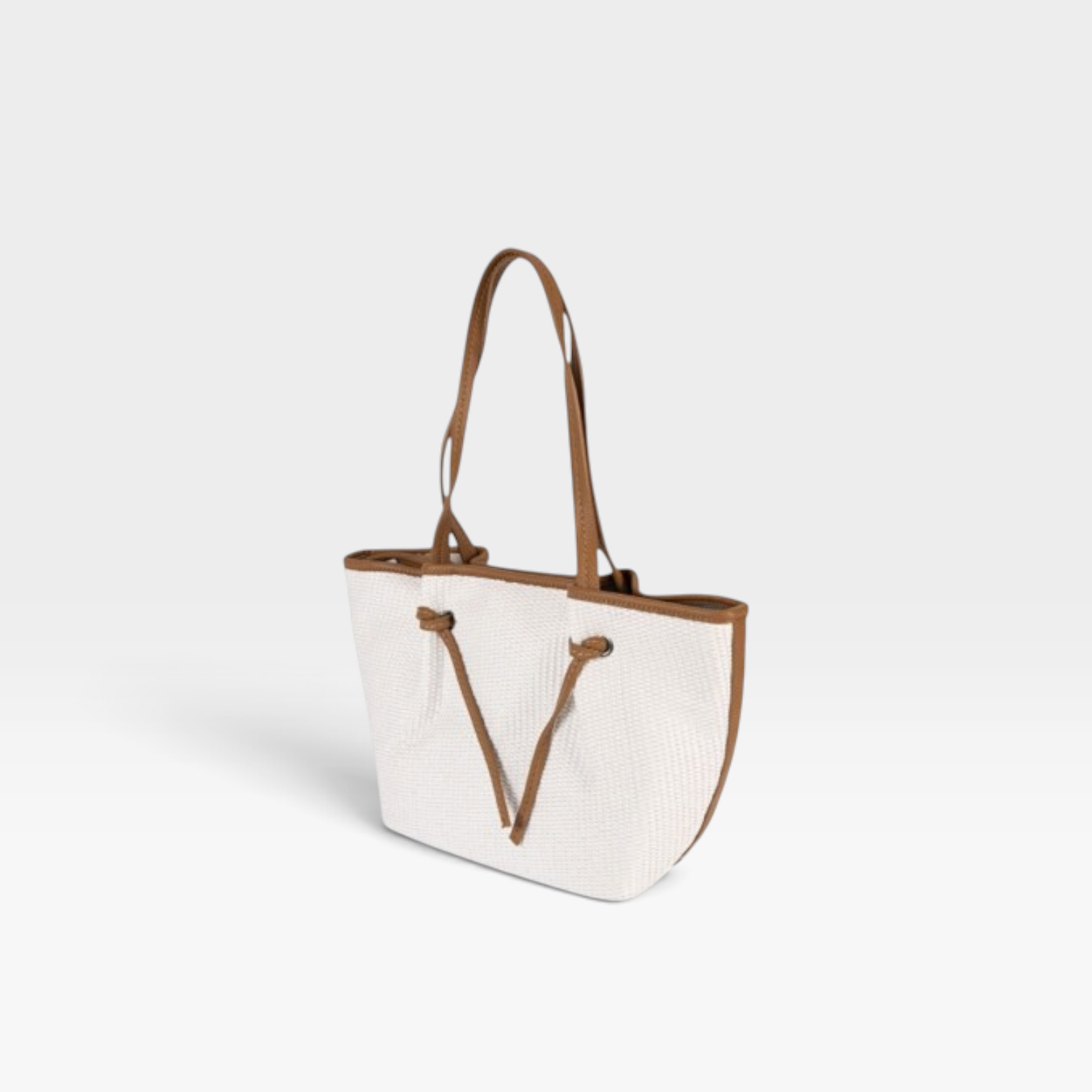 Bolso Ivone blanco  - Pepe Moll
