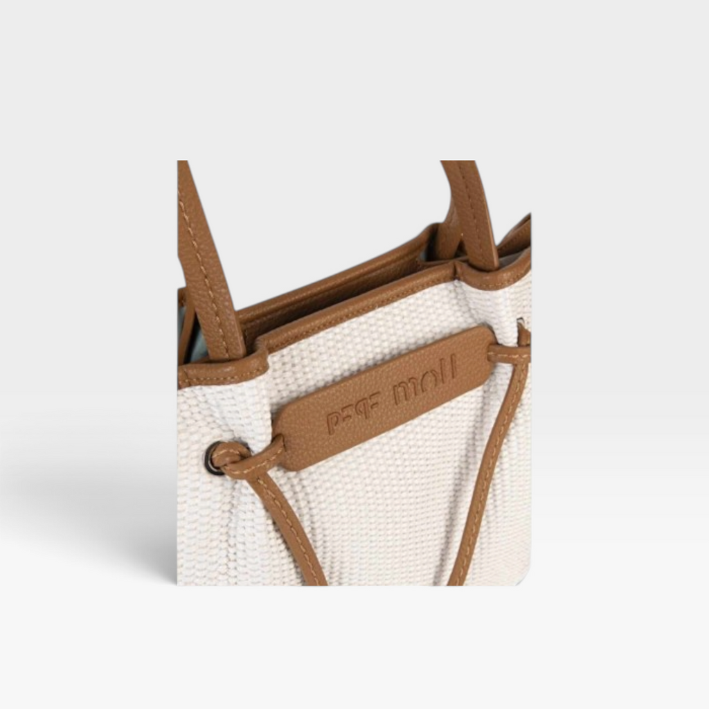 Bolso Ivone blanco  - Pepe Moll