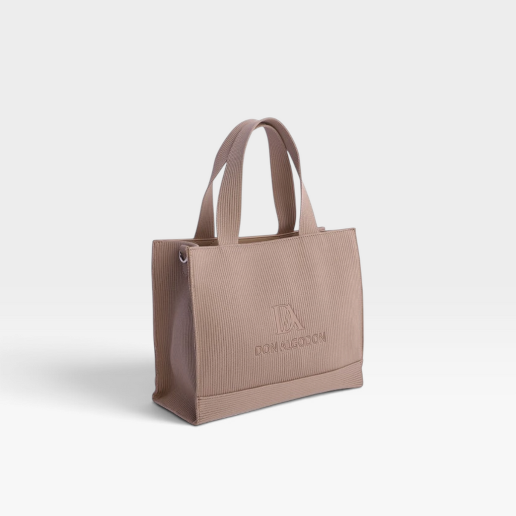 Bolso mano beige - Don Algodón