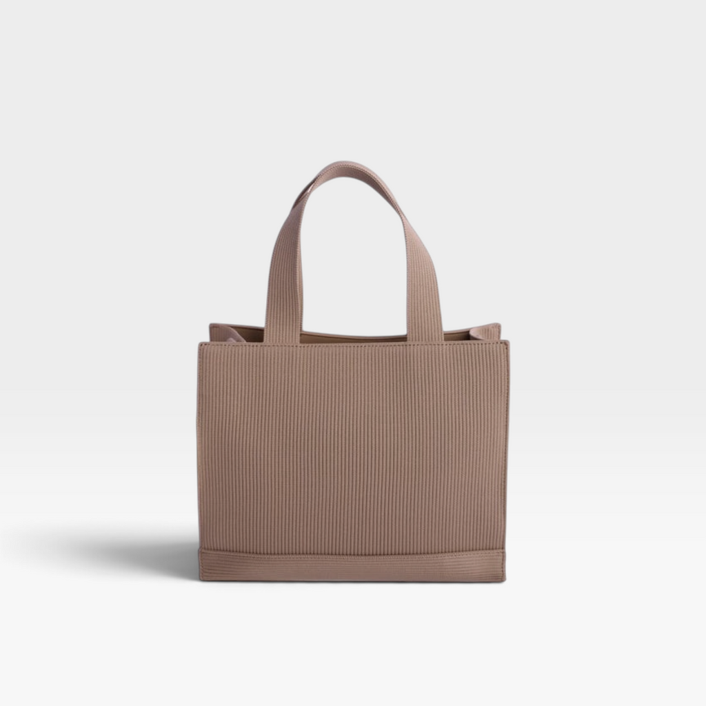 Bolso mano beige - Don Algodón