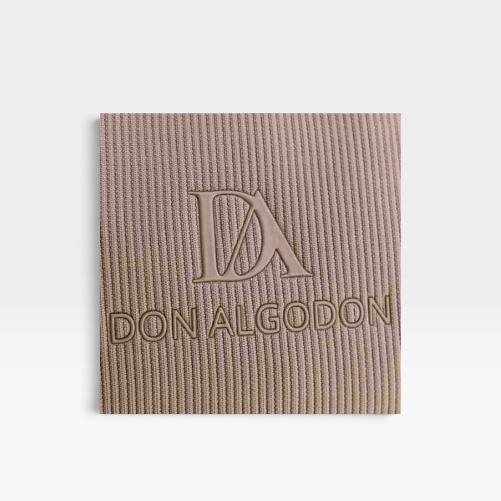 Bolso mano beige - Don Algodón