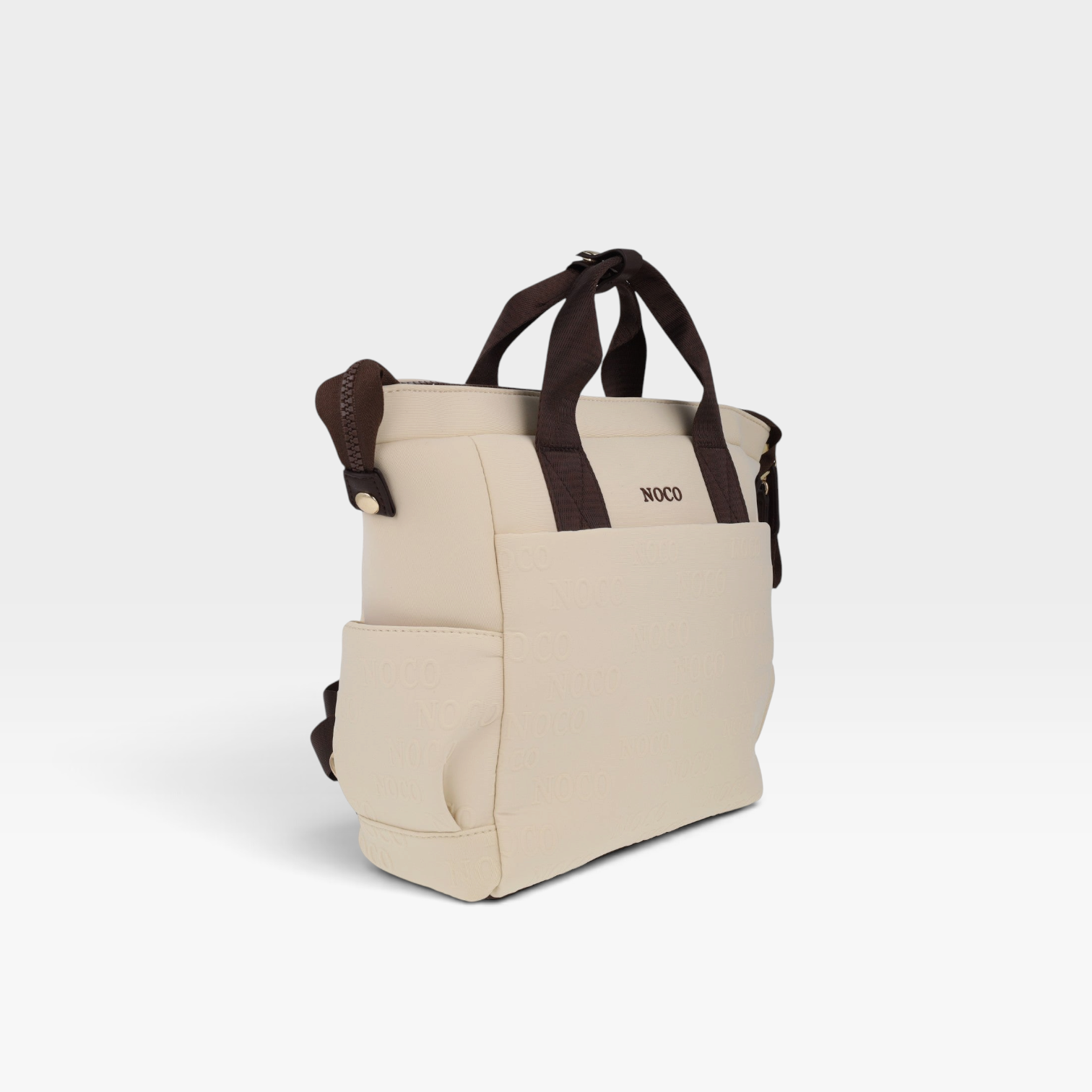Mochila neopreno beige - Noco
