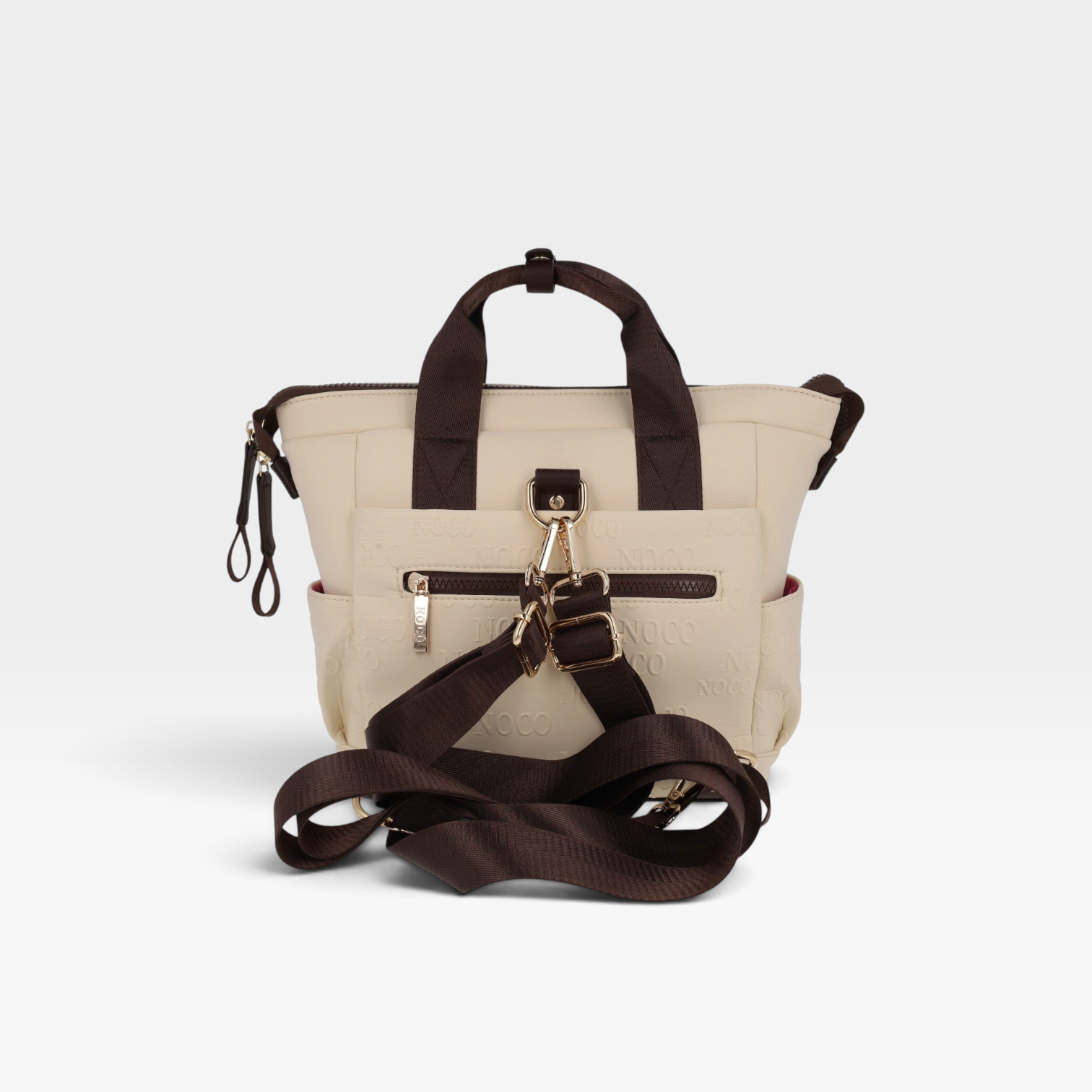 Mochila neopreno beige - Noco