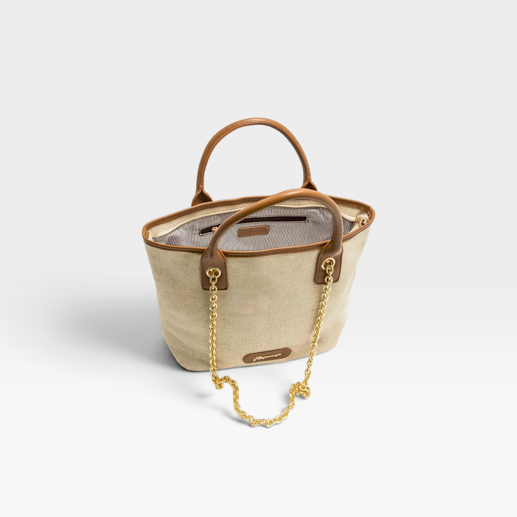 Bolso Faro beige - Mariamare