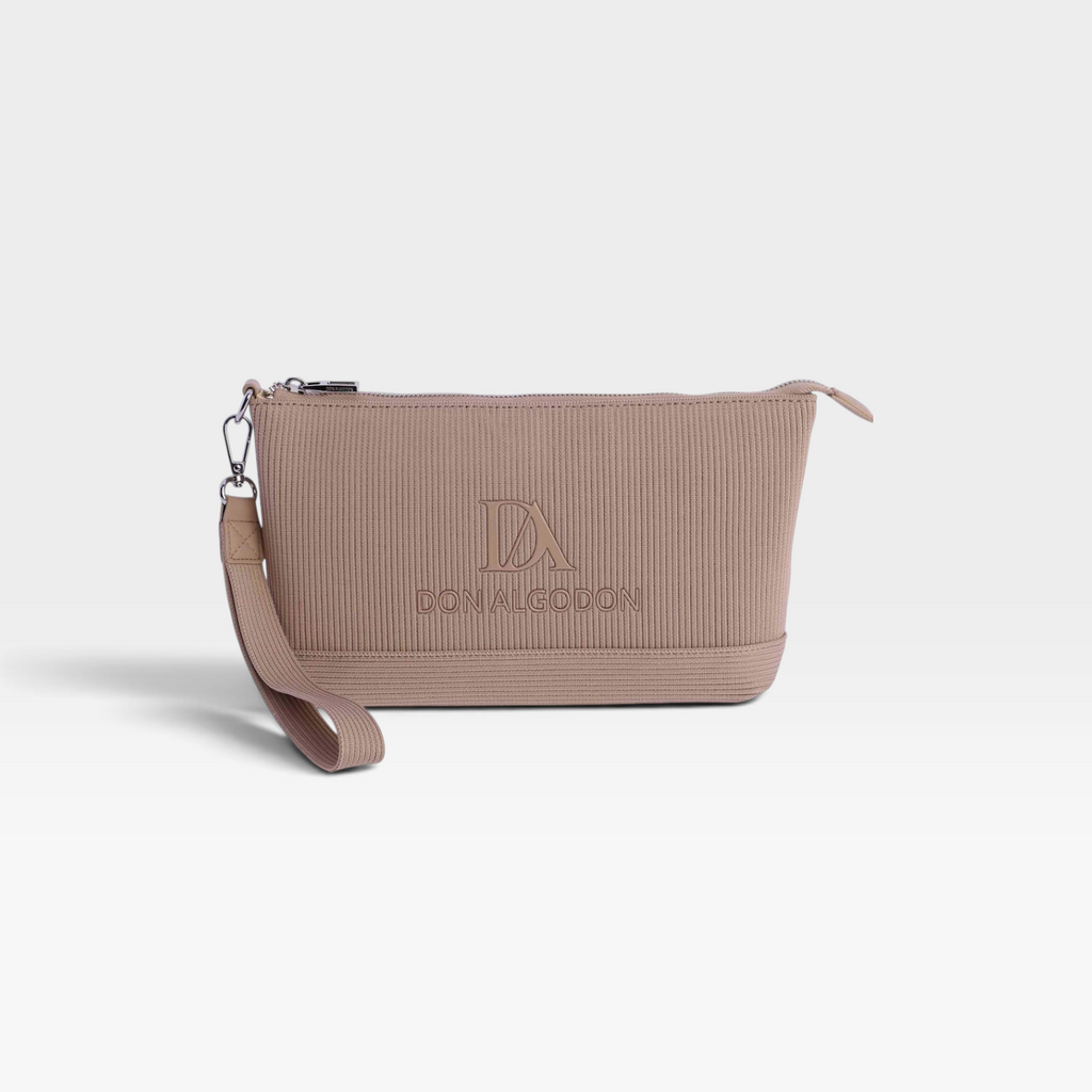 Bolso mano beige - Don Algodón