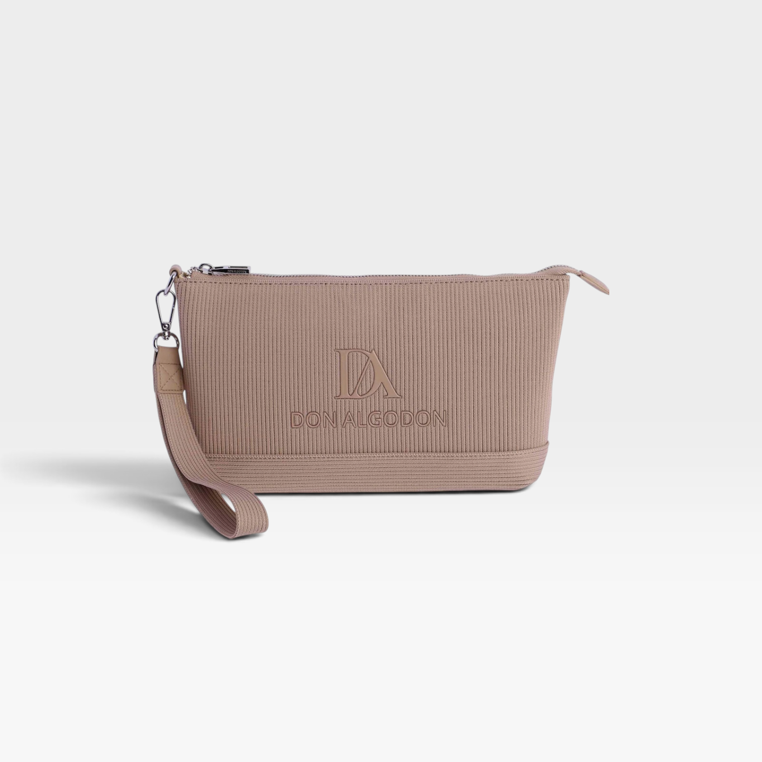 Bolso mano beige - Don Algodón