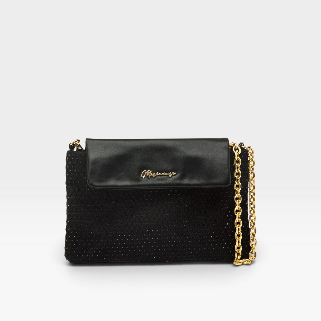 Bolso bandolera pequeño negro - Mariamare