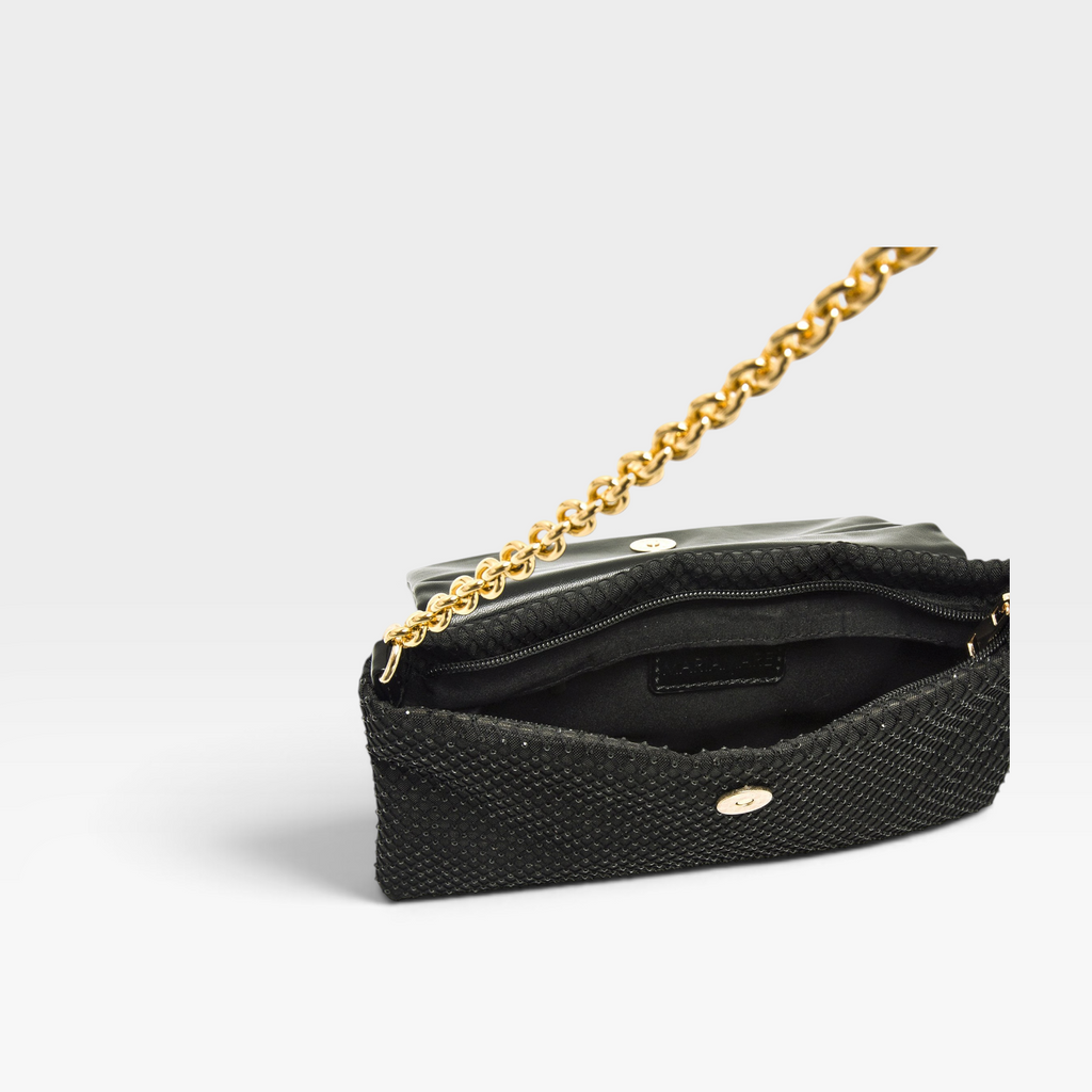 Bolso bandolera pequeño negro - Mariamare