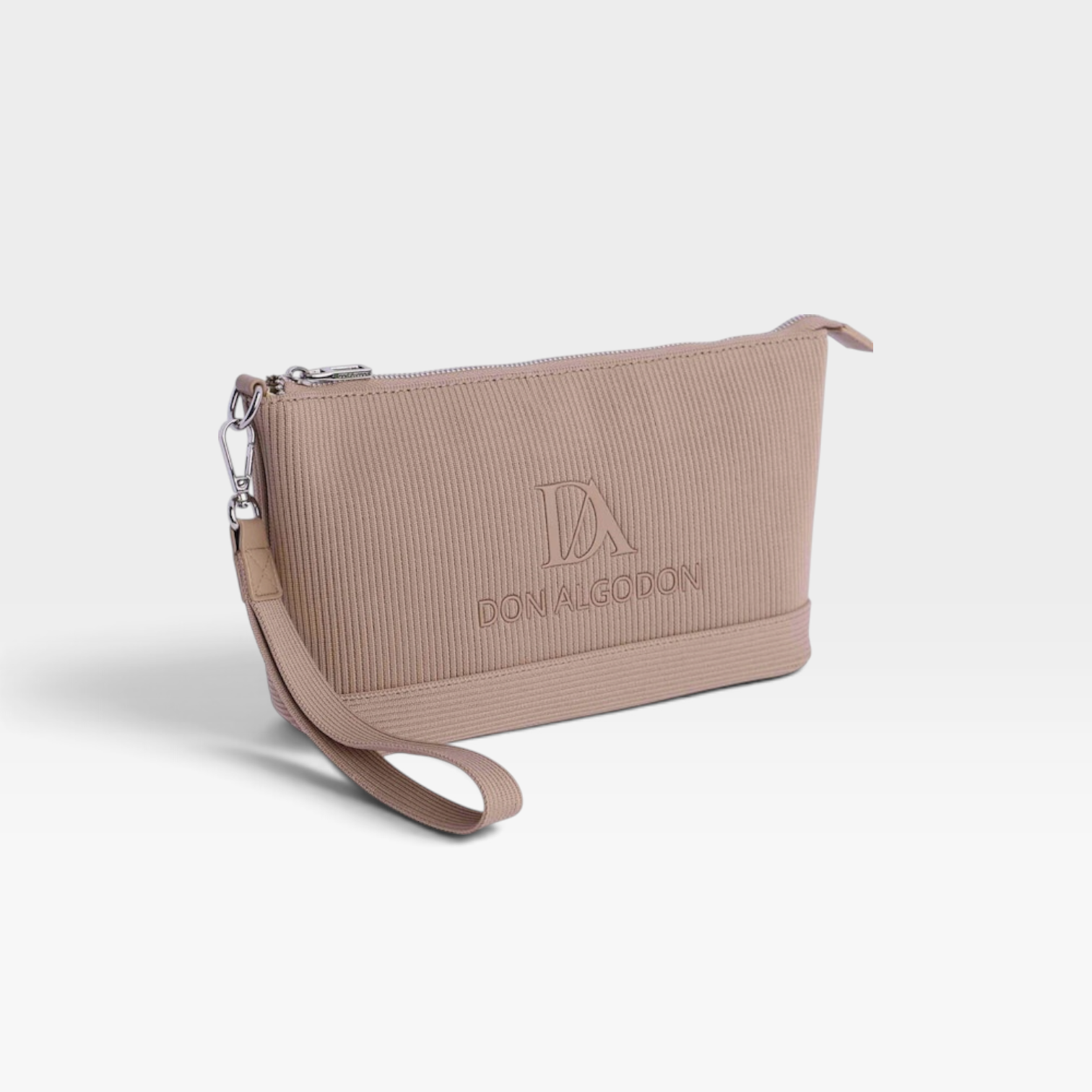 Bolso mano beige - Don Algodón