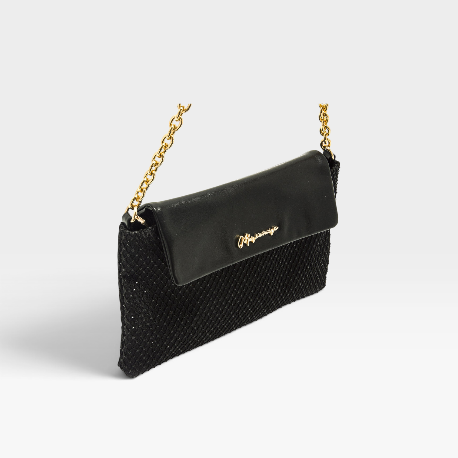 Bolso bandolera pequeño negro - Mariamare