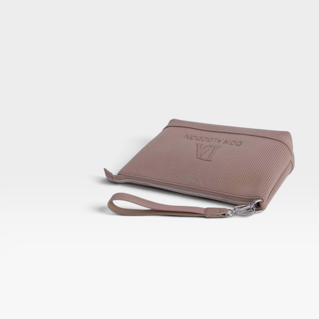 Bolso mano beige - Don Algodón
