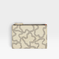 Monedero tarjetero beige Kaos Icon - Tous