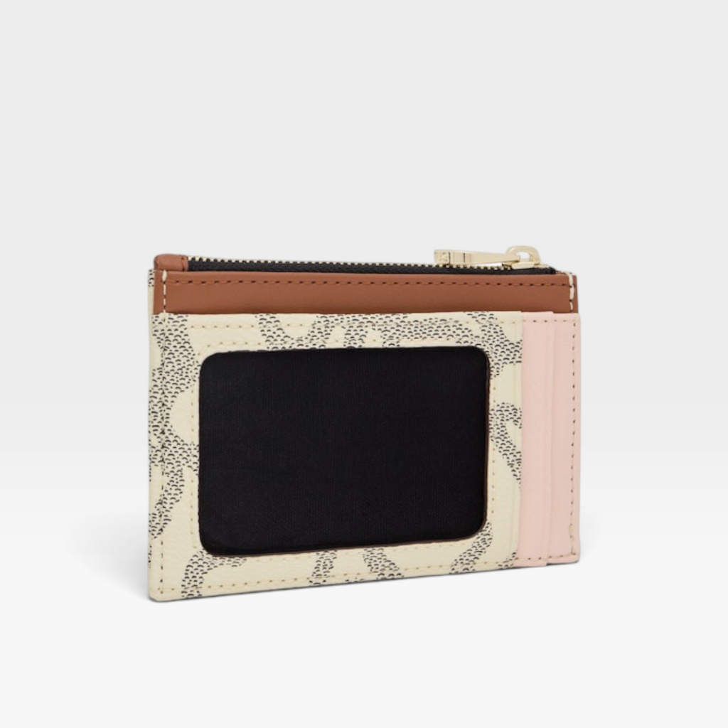 Monedero tarjetero beige Kaos Icon - Tous
