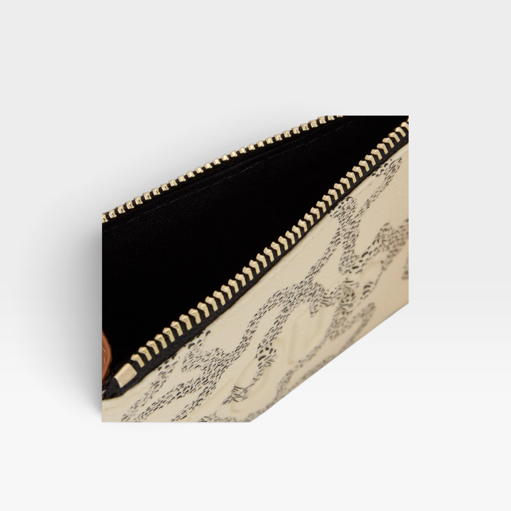 Monedero tarjetero beige Kaos Icon - Tous