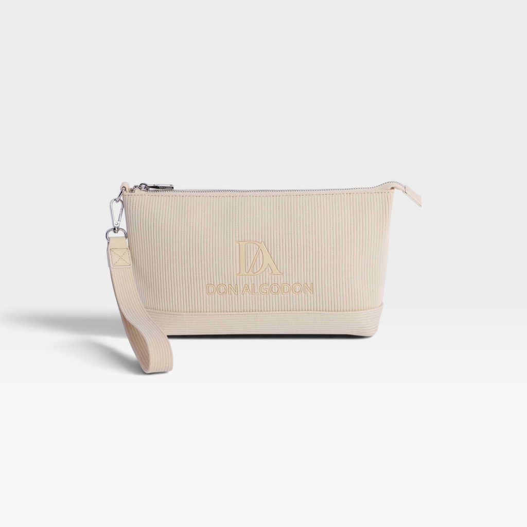 Bolso mano marfil - Don Algodón