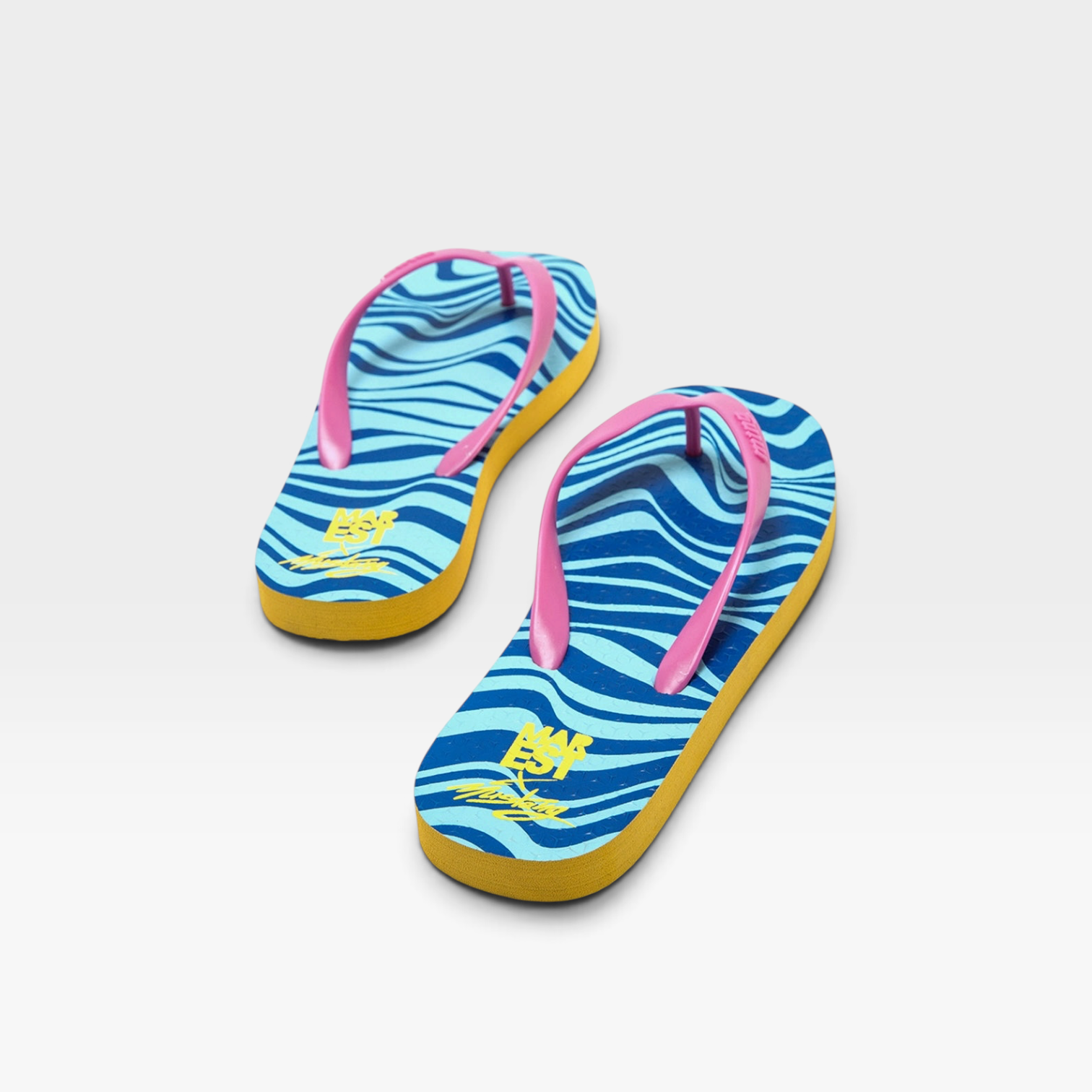 Chancla Marest Sea azul - Mustang