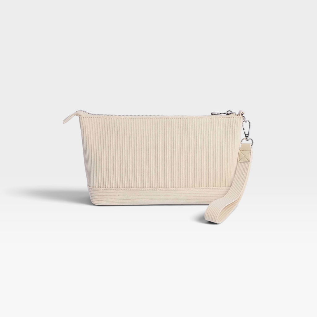 Bolso mano marfil - Don Algodón