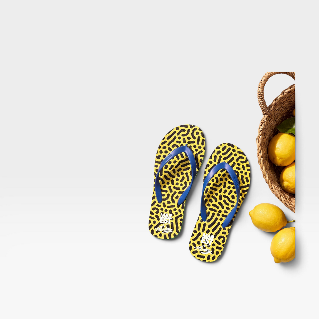 Chancla Marest Faura amarillo - Mustang
