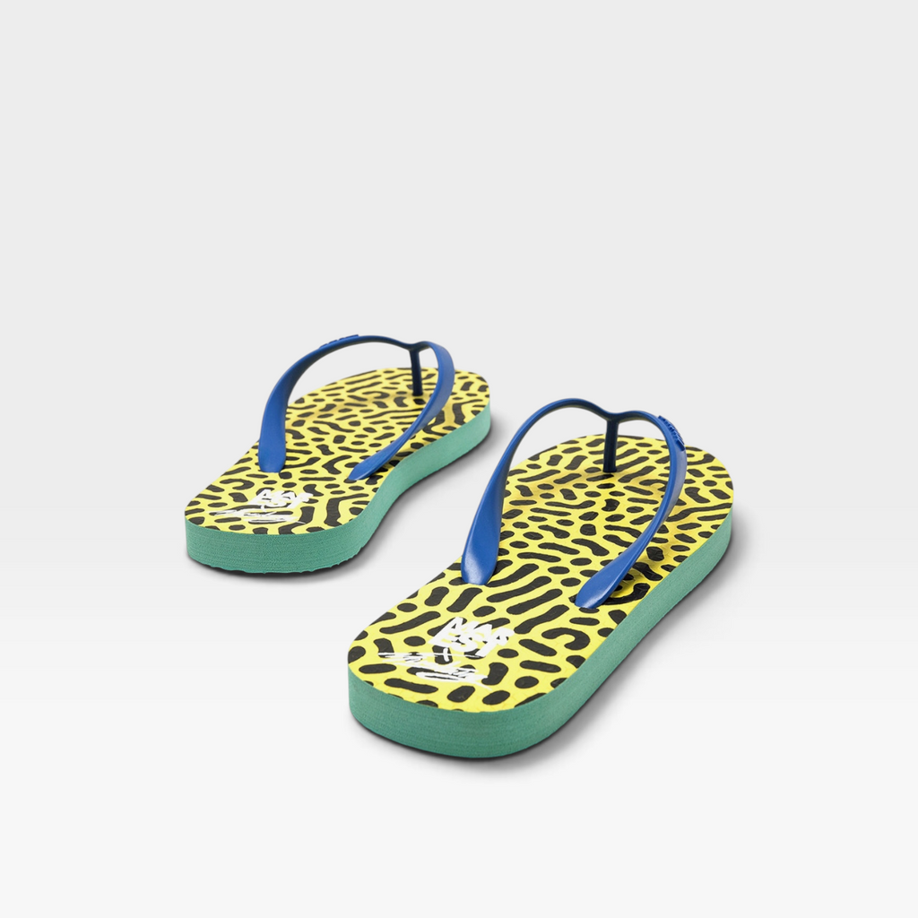 Chancla Marest Faura amarillo - Mustang