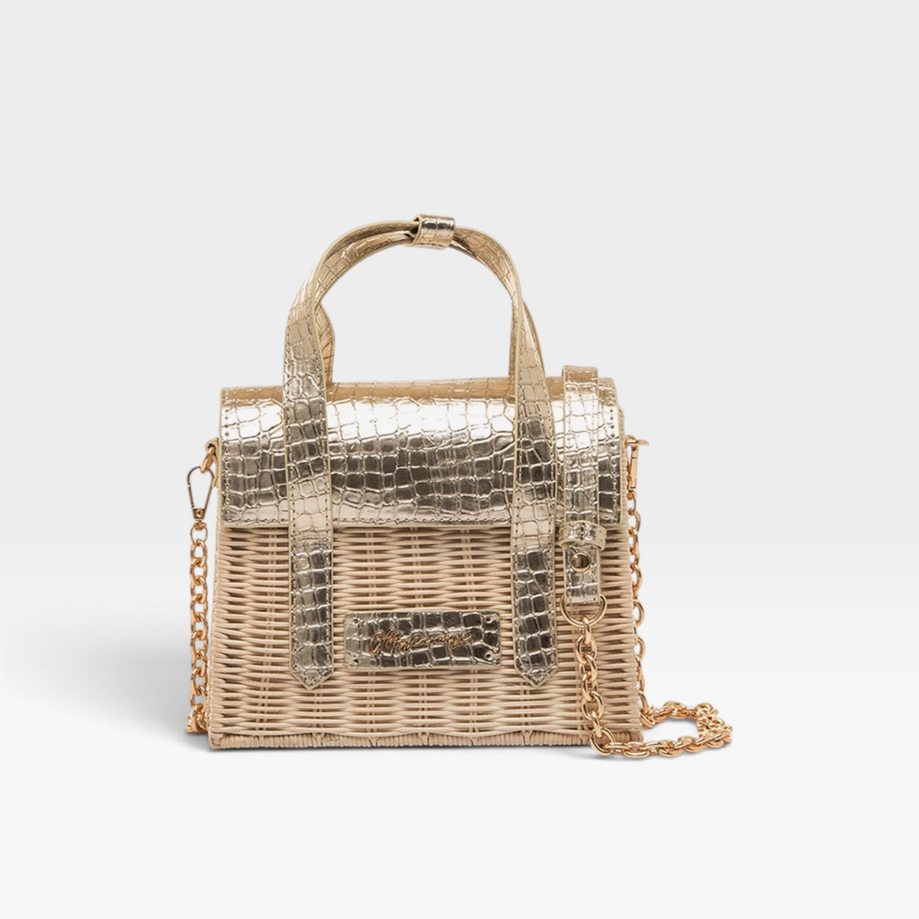 Bolso Atuna oro - Mariamare