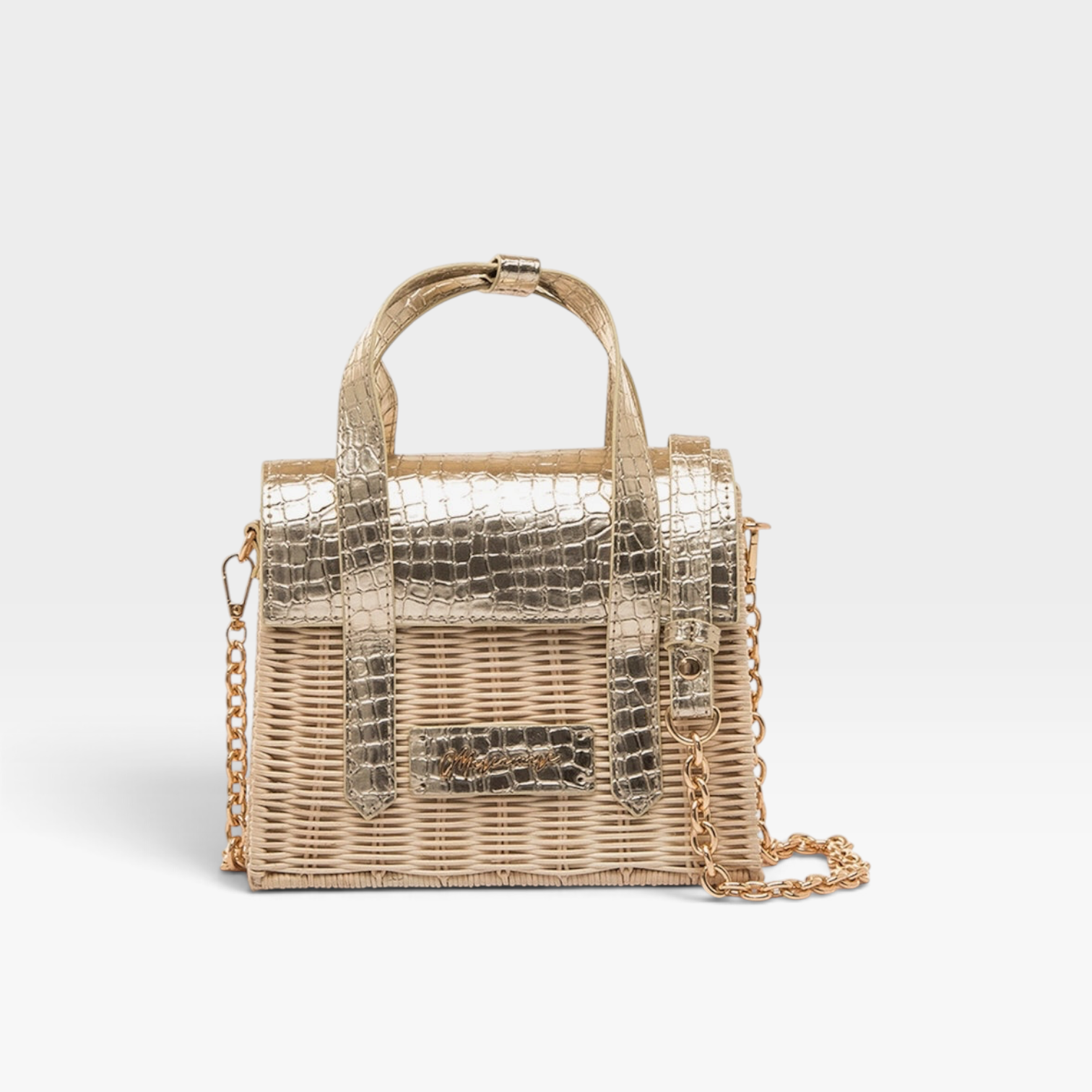 Bolso Atuna oro - Mariamare