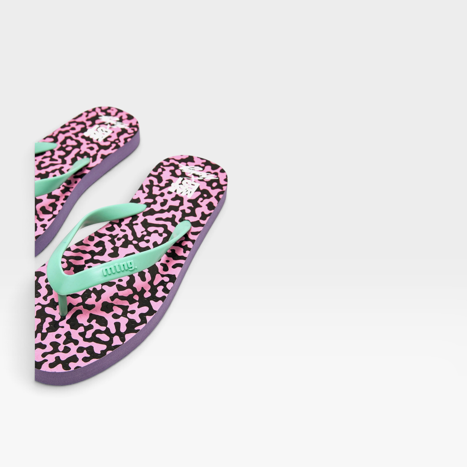 Chancla Marest Staropoli rosa - Mustang