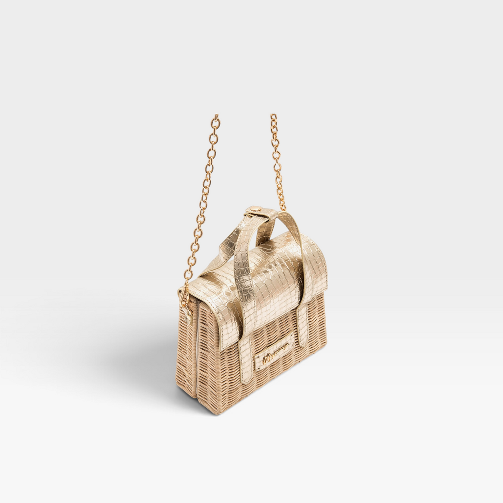 Bolso Atuna oro - Mariamare