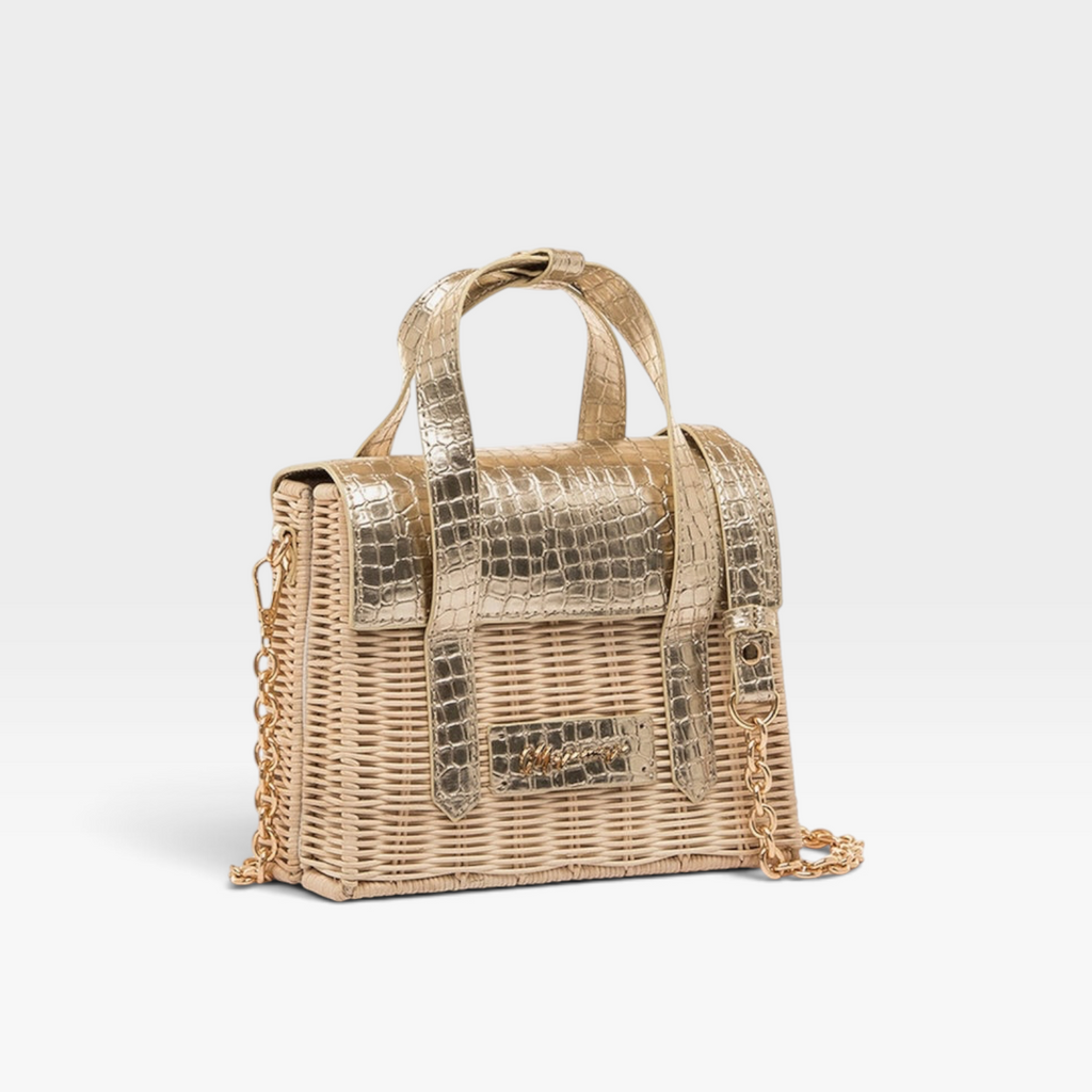 Bolso Atuna oro - Mariamare
