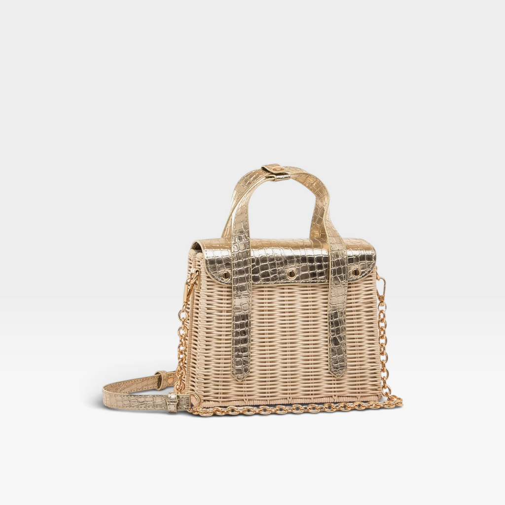 Bolso Atuna oro - Mariamare