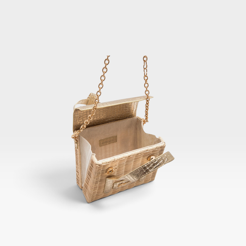 Bolso Atuna oro - Mariamare