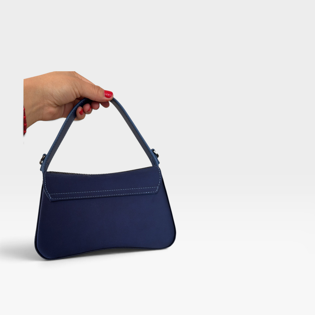 Bolso fiesta Eva Navy - Pepe Moll