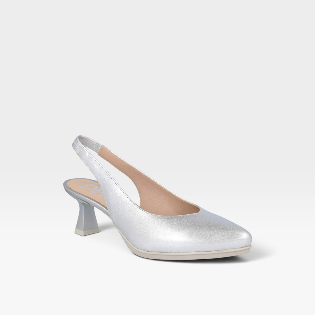 Zapato destalonado plata - Desireé
