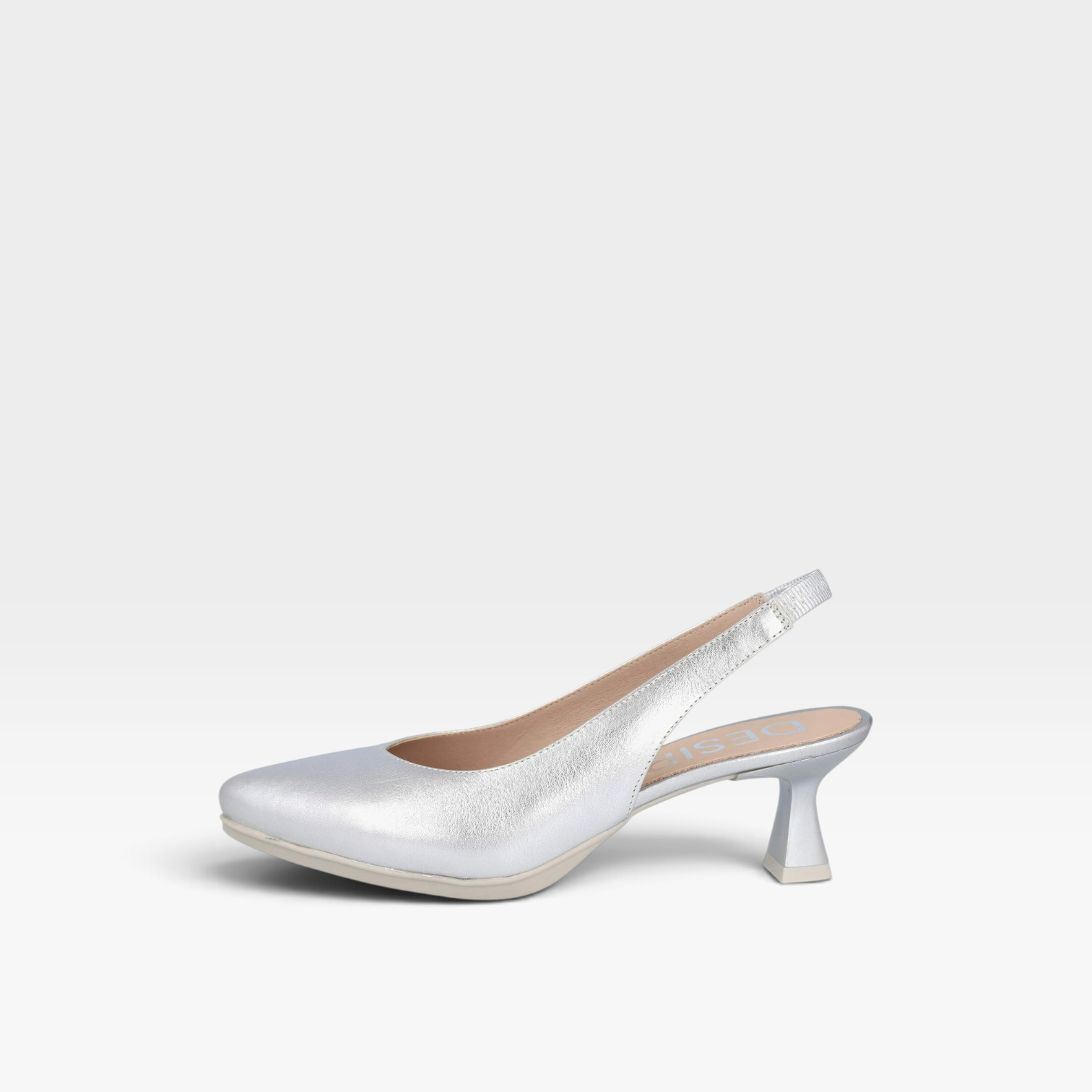 Zapato destalonado plata - Desireé