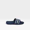 Chanclas de pala rayas blancas unisex - Bonino