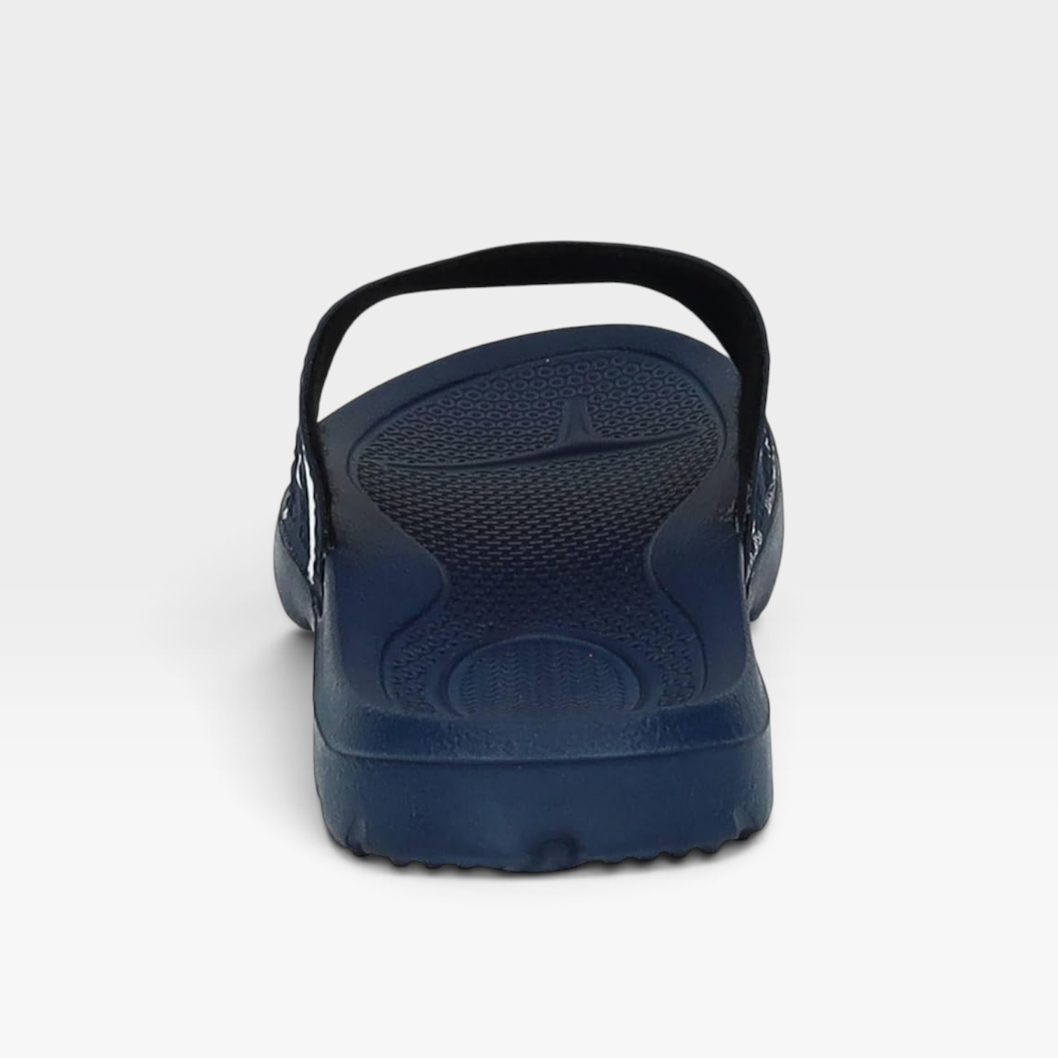 Chanclas de pala rayas blancas unisex - Bonino