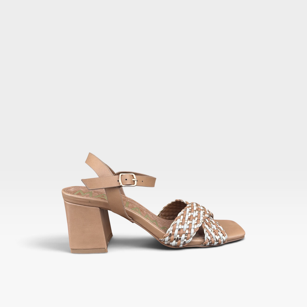Sandalias tacón WOODIT - Mariamare