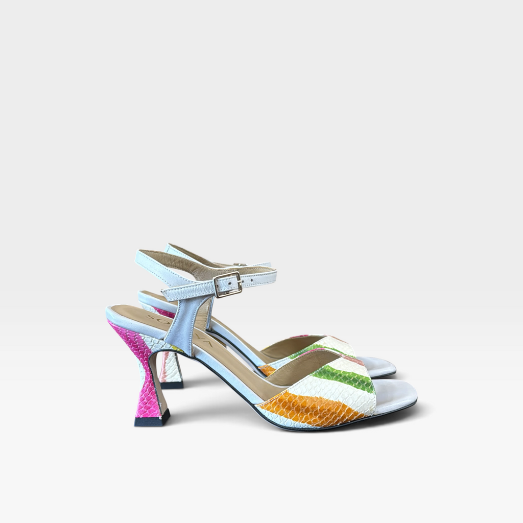 Sandalia Rigatone multi nappa nata - Soraya