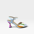 Sandalia Rigatone multi nappa nata - Soraya